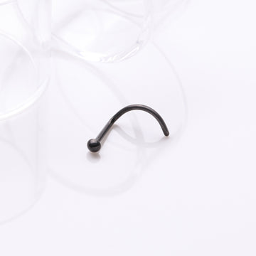 Detail View 1 of Implant Grade Titanium Blackline Dome Top Nose Screw Ring